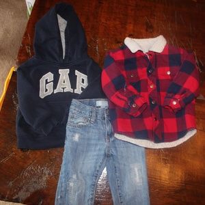 Toddler Boy Gap Lot, 2T